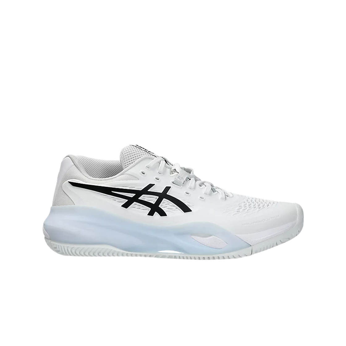 1041A485-100 Asics Gel-Resolution X Clay White Black