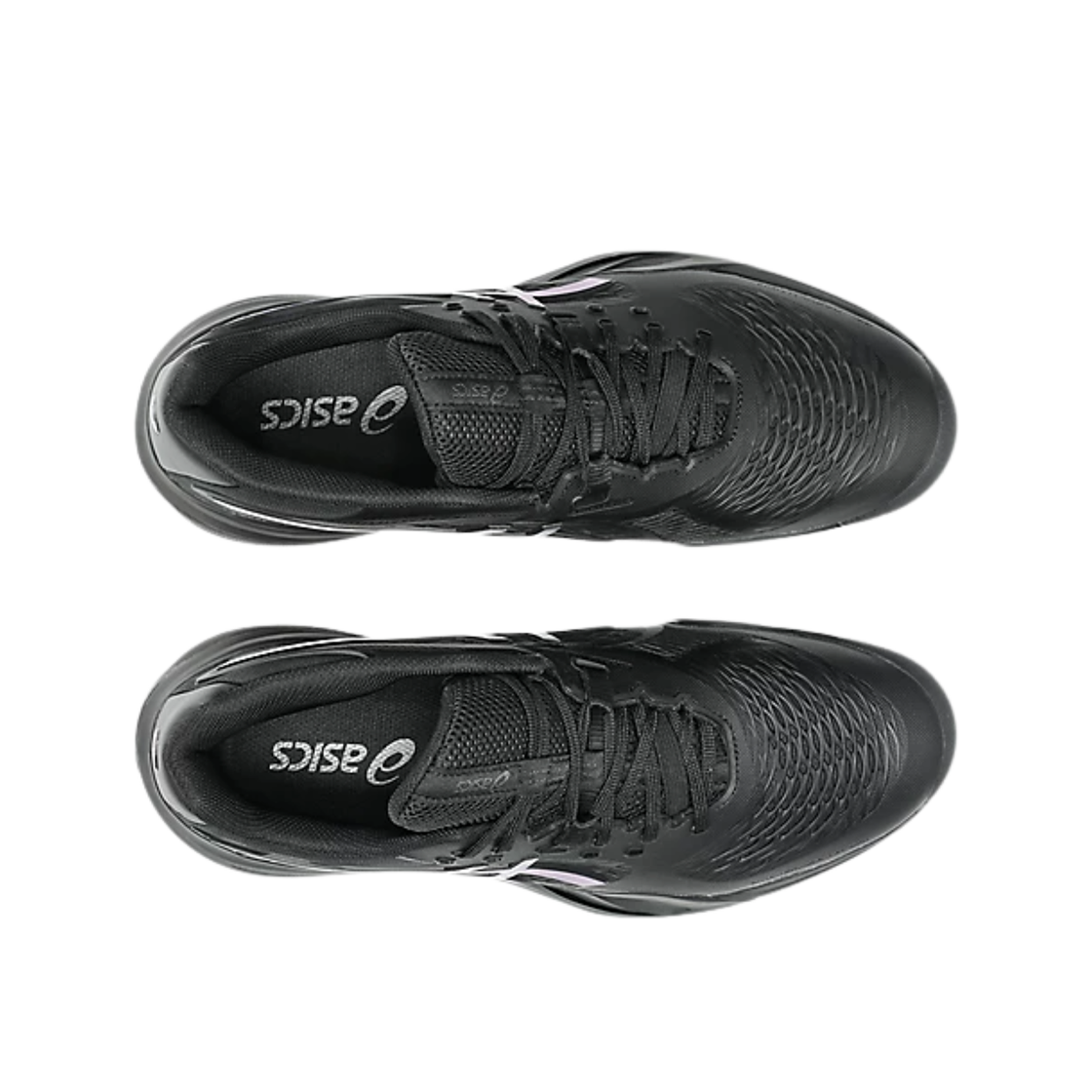 아식스 젤 레졸루션 X 나이트 에너지 블랙 프리즘 블루(Asics Gel-Resolution X Night Energy Black Prism Blue) - 2