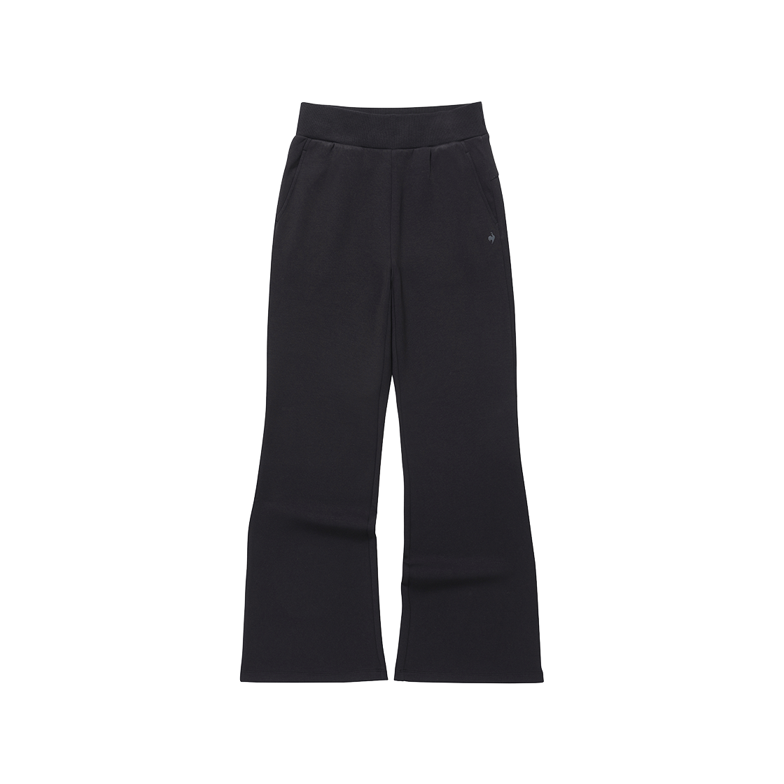 르꼬끄 스포르티브 여성 부츠컷 모달 더블텐션 팬츠 - 블랙(QQ322OFP82)(le coq sportif Women's Bootcut Modal Double Tension Pants Black)