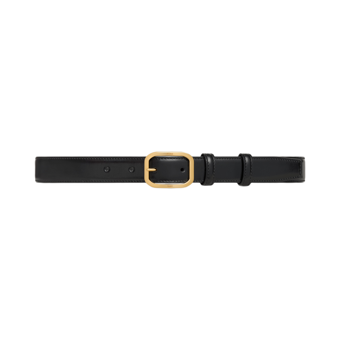 【人気/関税/送料込み】 (W) Celine BC-16 18mm Belt in Taurill 人気/関税/送料込み】 (W) Celine BC-16 18mm Belt in Taurill