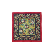 Kapital Colored Bandana Nadeshiko Champetre Light Green