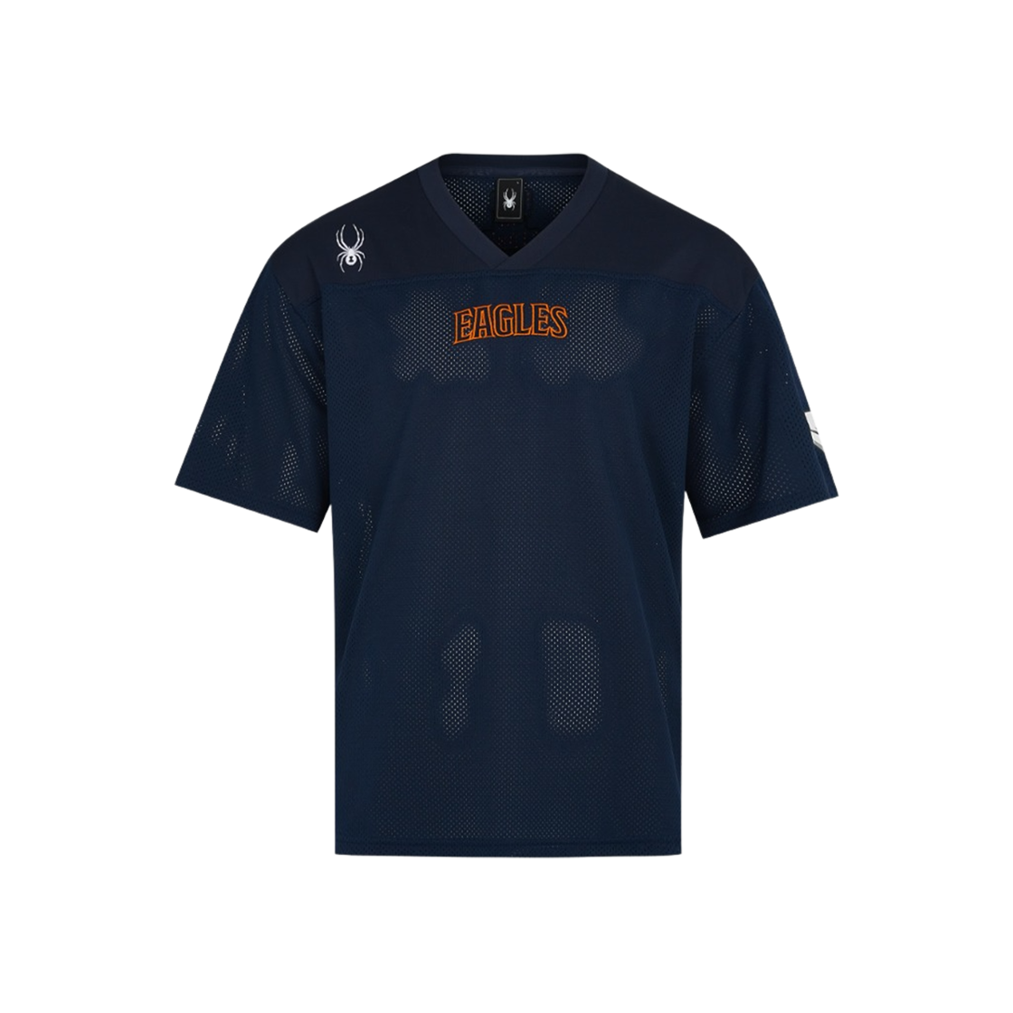 한화 이글스 스파이더 25 어센틱 플러스 라인 메쉬 티셔츠 네이비(Hanwha Eagles Spyder 25 Authentic Plus Line Mesh T-Shirt Navy)