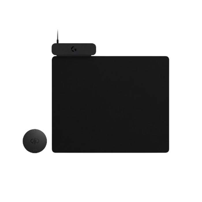 로지텍코리아 공식 POWERPLAY2 마우스 충전패드(Logitech POWERPLAY 2 Wireless Charging Mouse Pad Black)