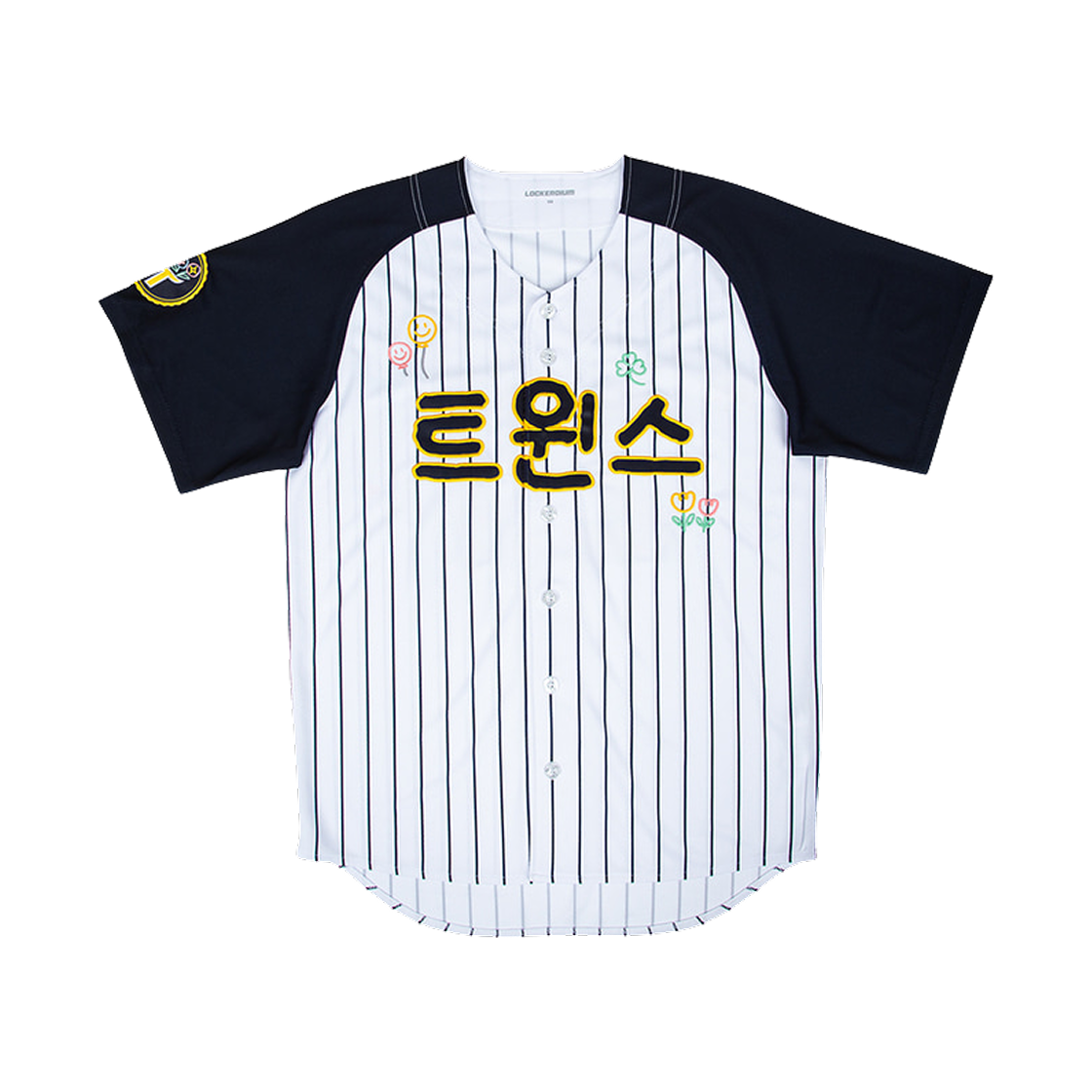 - (Kids) LG Twins Family Uniform White (Non Marking Ver.)