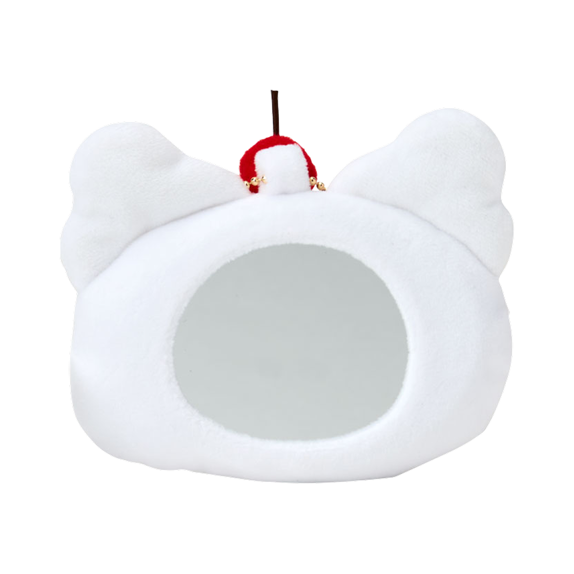 산리오 하나마루 오바케 플러시 미러(Sanrio Hanamaru Obake Plush Mirror) - 2