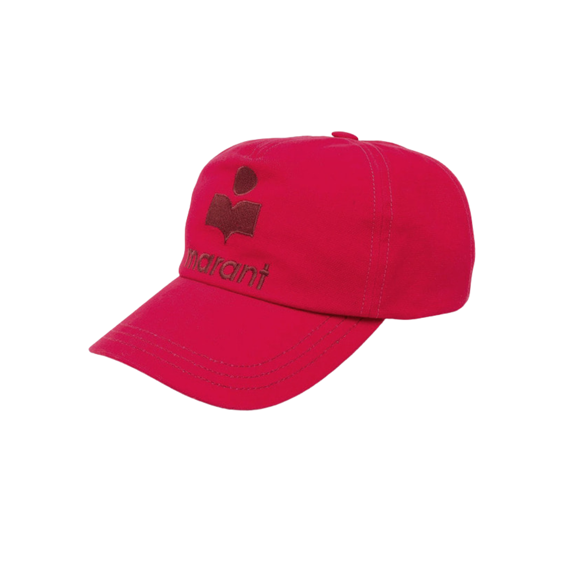 CQ0015-21A033A-40PK (W) Isabel Marant Tyron Cap Pink - 21FW