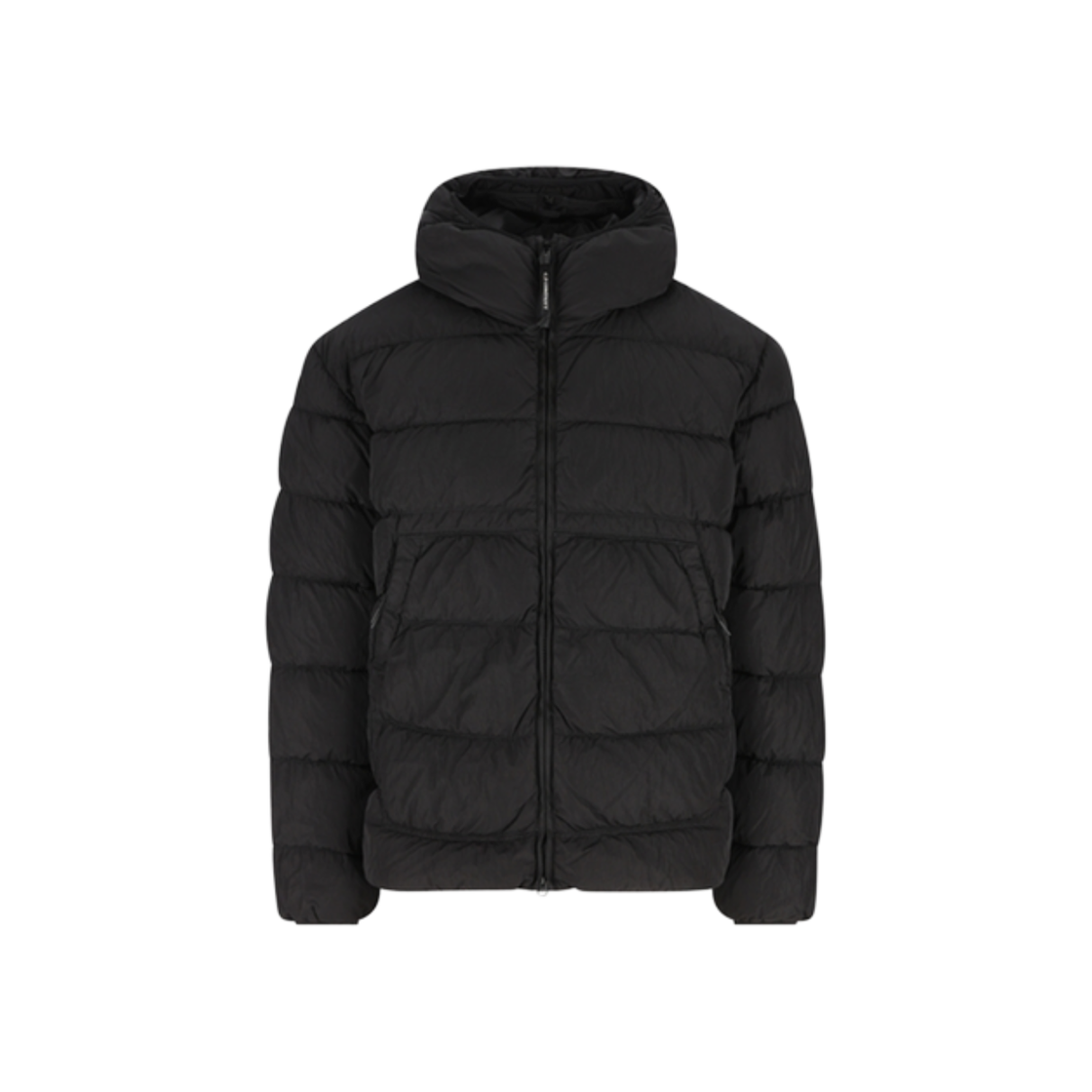 19CMOW011A005904G999 C.P. Company Chrome-R Goggle Down Jacket Black - 25FW