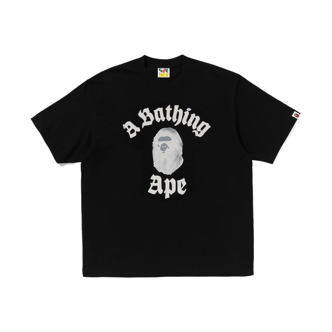 베이프 컬리지 릴렉스드 핏 티셔츠 #2 블랙