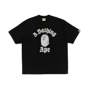 BAPE College Relaxed Fit T-Shirt #2 Black