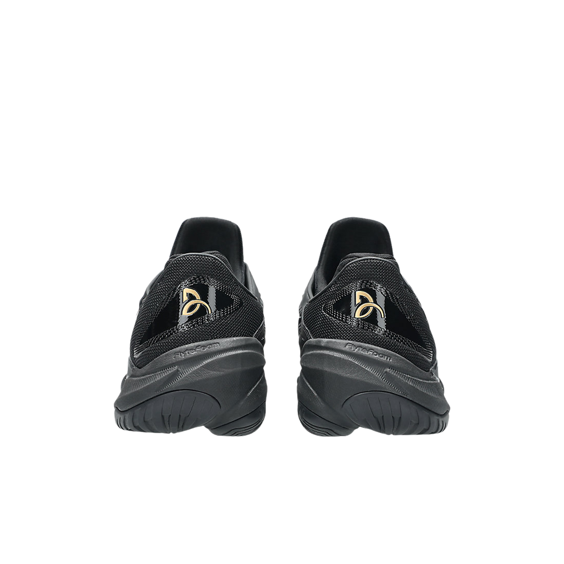 아식스 코트 FF 3 노박 나이트 에너지 블랙 프리즘 골드(Asics Court FF 3 Novak Night Energy Black Prism Gold) - 3