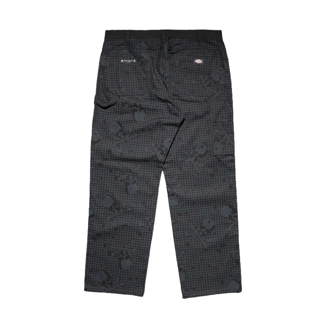 디키즈 x 마스터마인드 카펜터 팬츠 블랙(Dickies x Mastermind Carpenter Pants Black)