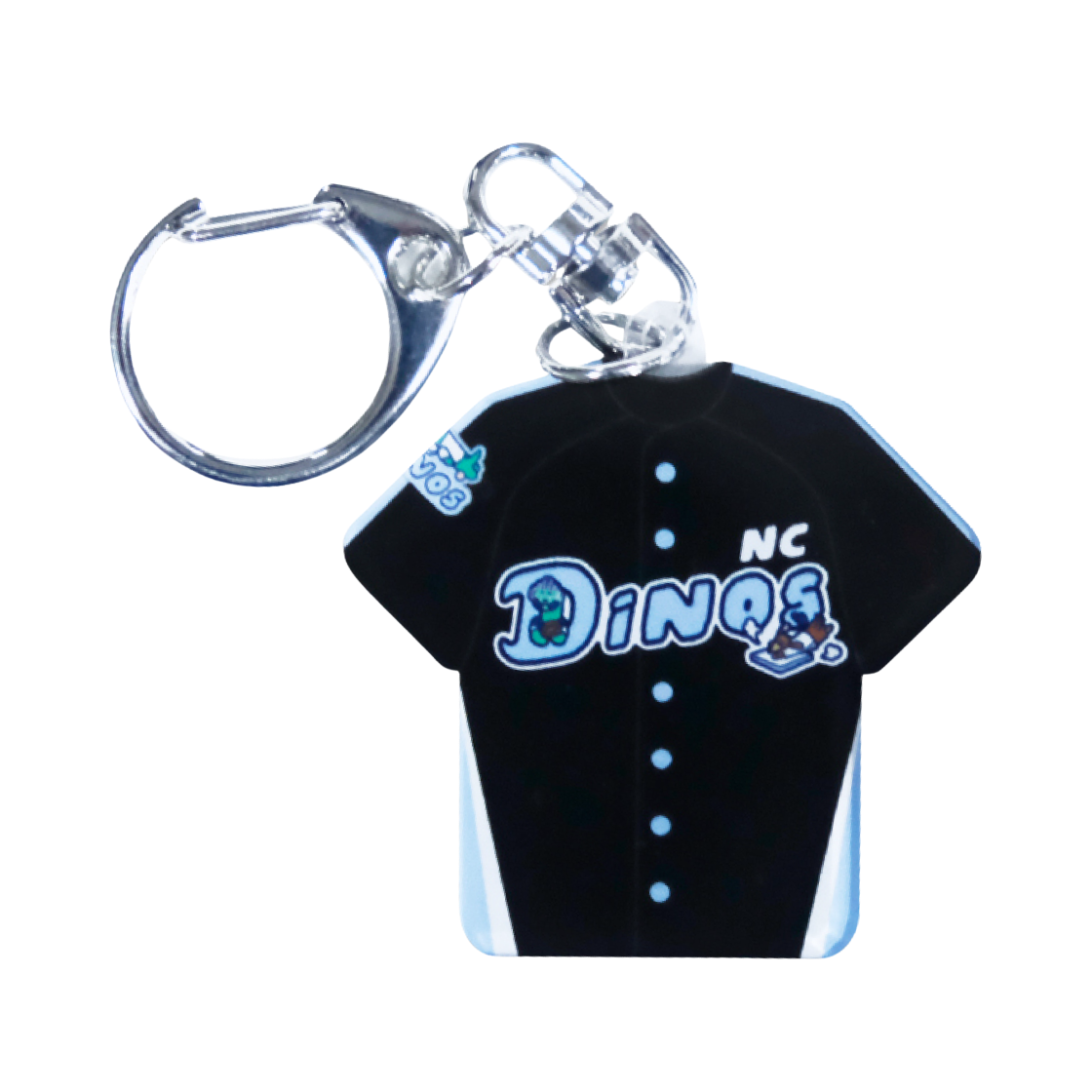 NC 다이노스 x 조구만 2025 패션 유니폼 키링(NC Dinos x Joguman 2025 Fashion Uniform Keyring)