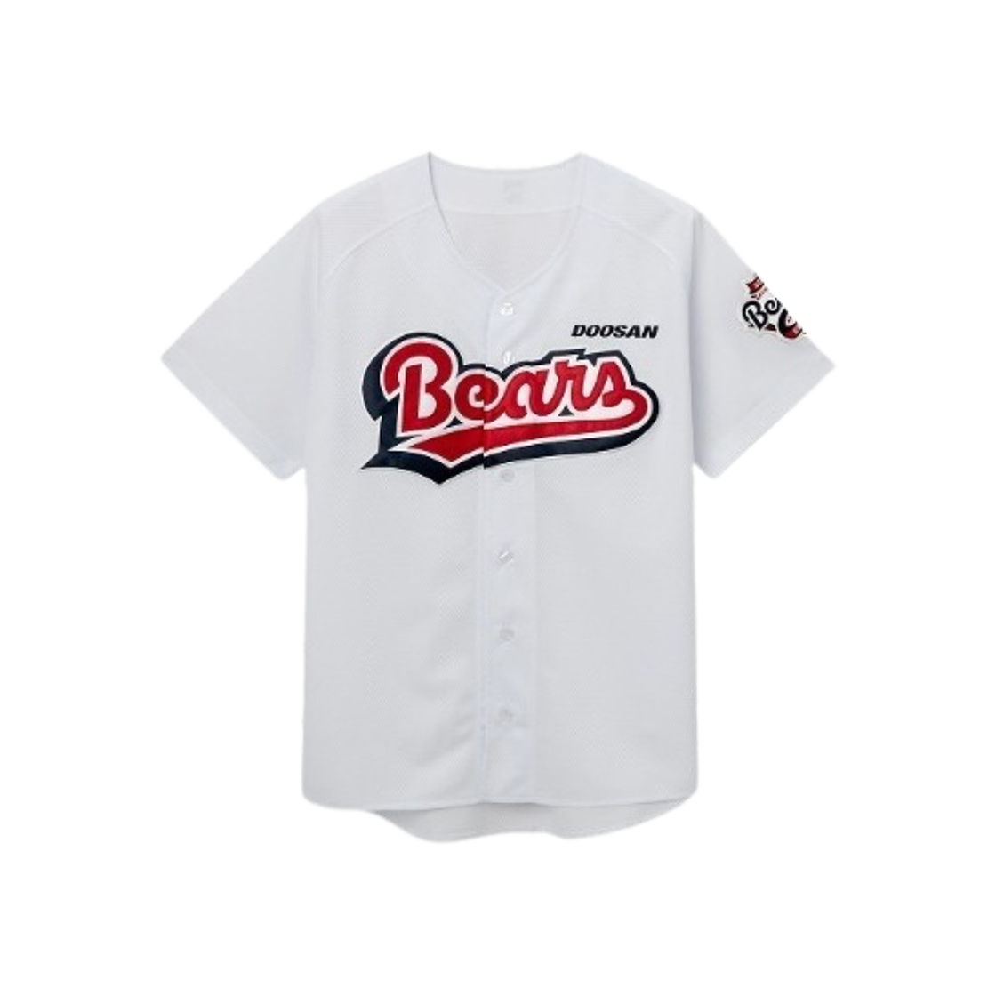 두산 베어스 홈 유니폼 화이트 (논 마킹 버전)(Doosan Bears Home Uniform White (Non Marking Ver.))