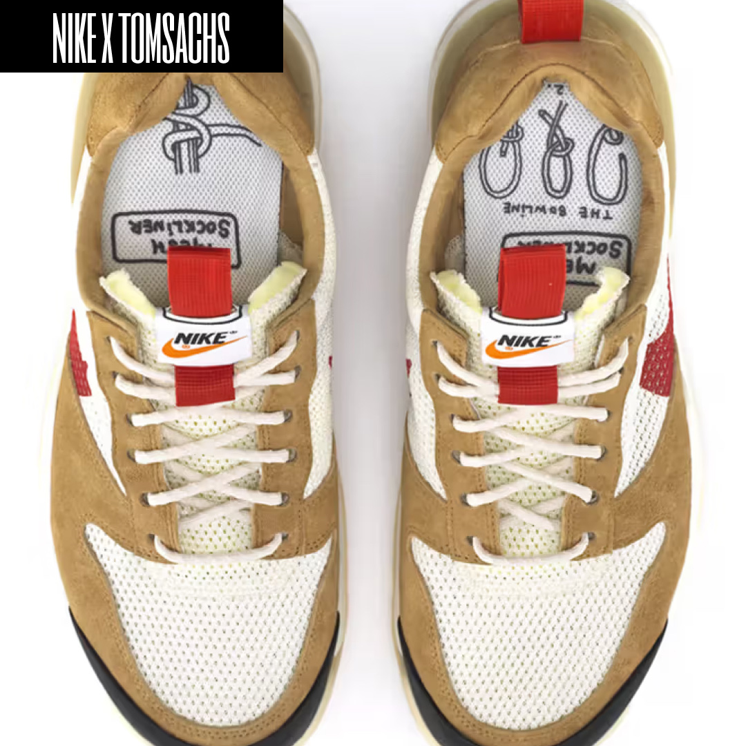 Nike x Tom Sachs Mars Yard Shoe 1.0 Space Camp, Nike x Tom Sachs Mars Yard Shoe 2.0 Space Camp 착용 스타일 - 2