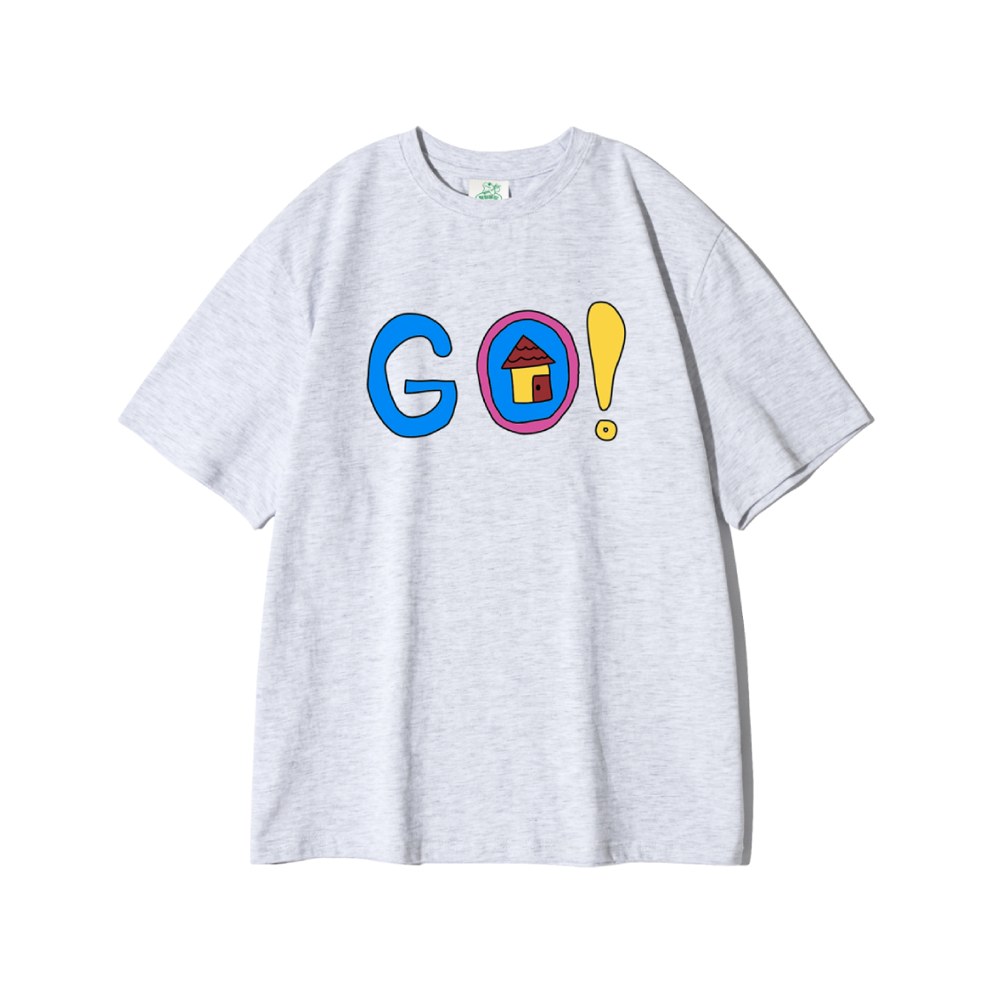 얼렁뚱땅 상점 고집쟁이 티셔츠(ULDD GO-ZIP T-Shirt)