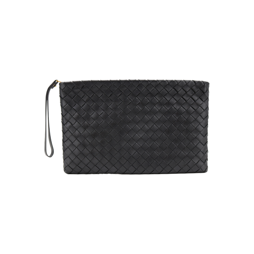 ITIRK6DMA83L Bottega Veneta Intrecciato Strap Clutch Bag