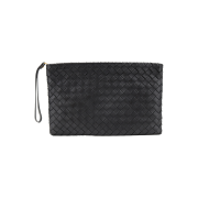 Bottega Veneta Intrecciato Strap Clutch Bag