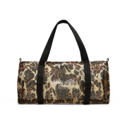 Not New Mesh Boston Bag Brown Camo