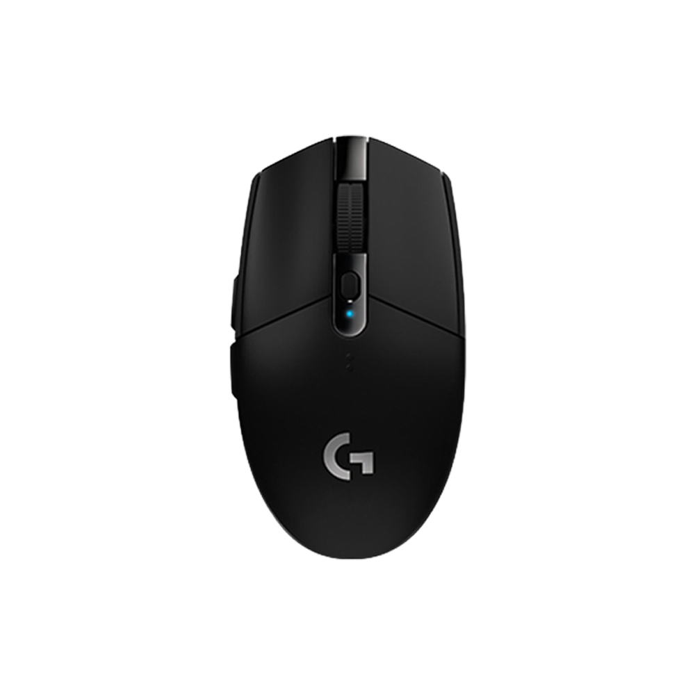 [마우스파우치 증정] 로지텍코리아 공식 G304 LIGHTSPEED 무선 게이밍 마우스 블랙([마우스파우치 증정] Logitech G304 LIGHTSPEED Wireless Gaming Mouse Black)