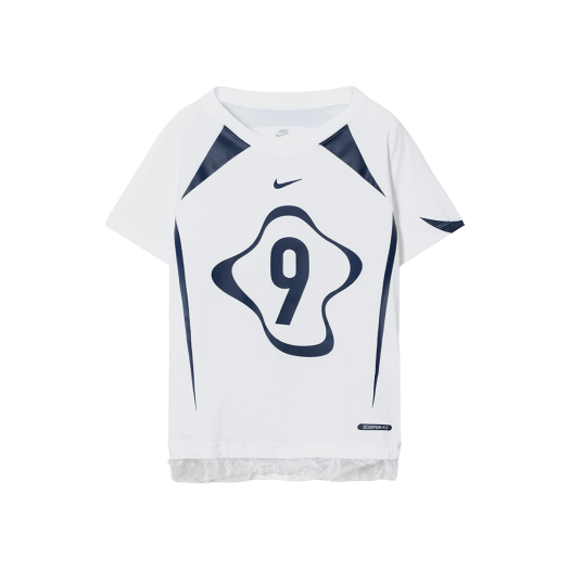 (W) Nike NSW Chill Knit Graphic T-Shirt White
