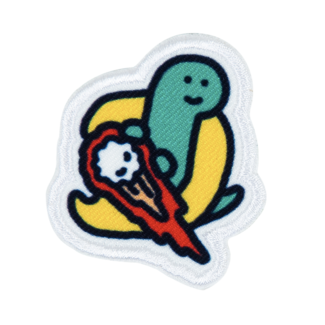 NC 다이노스 x 조구만 2025 스티커 패치 D(NC Dinos x Joguman 2025 Sticker Patch D)