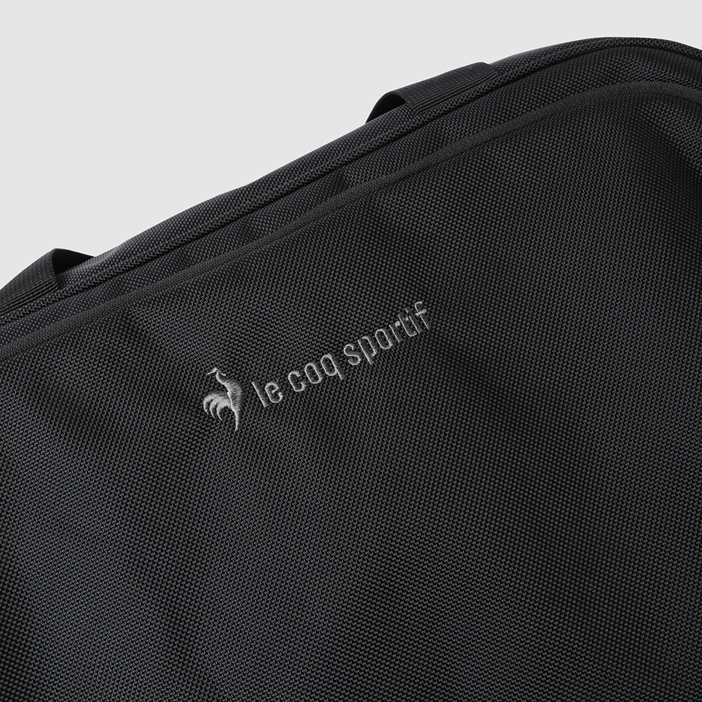 르꼬끄 스포르티브 스포츠 짐백 - 블랙(QQ323ABG76)(le coq sportif Sports Gym Bag Black) - 6