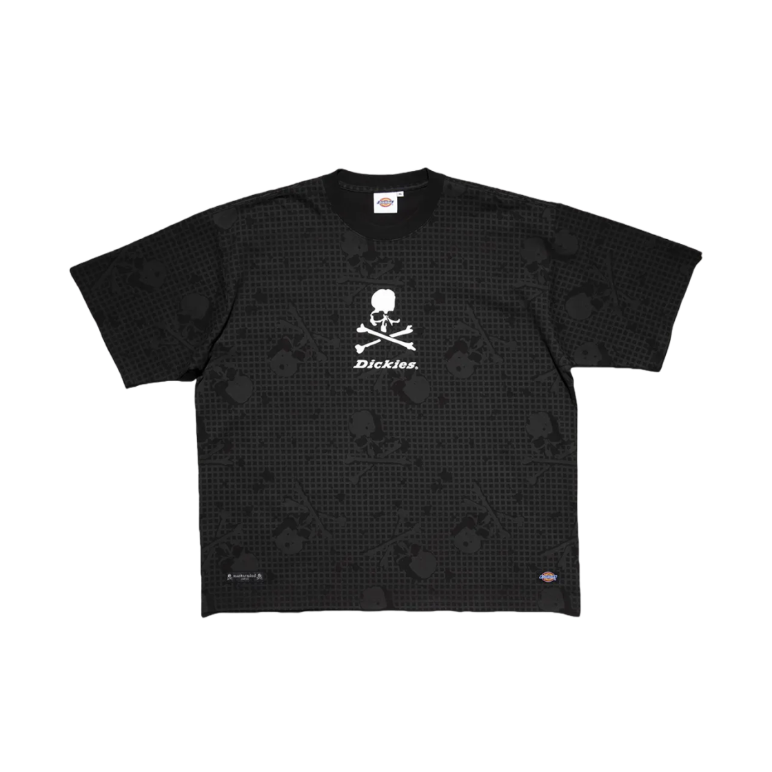 디키즈 x 마스터마인드 그래픽 티셔츠 블랙(Dickies x Mastermind Graphic T-Shirt Black)