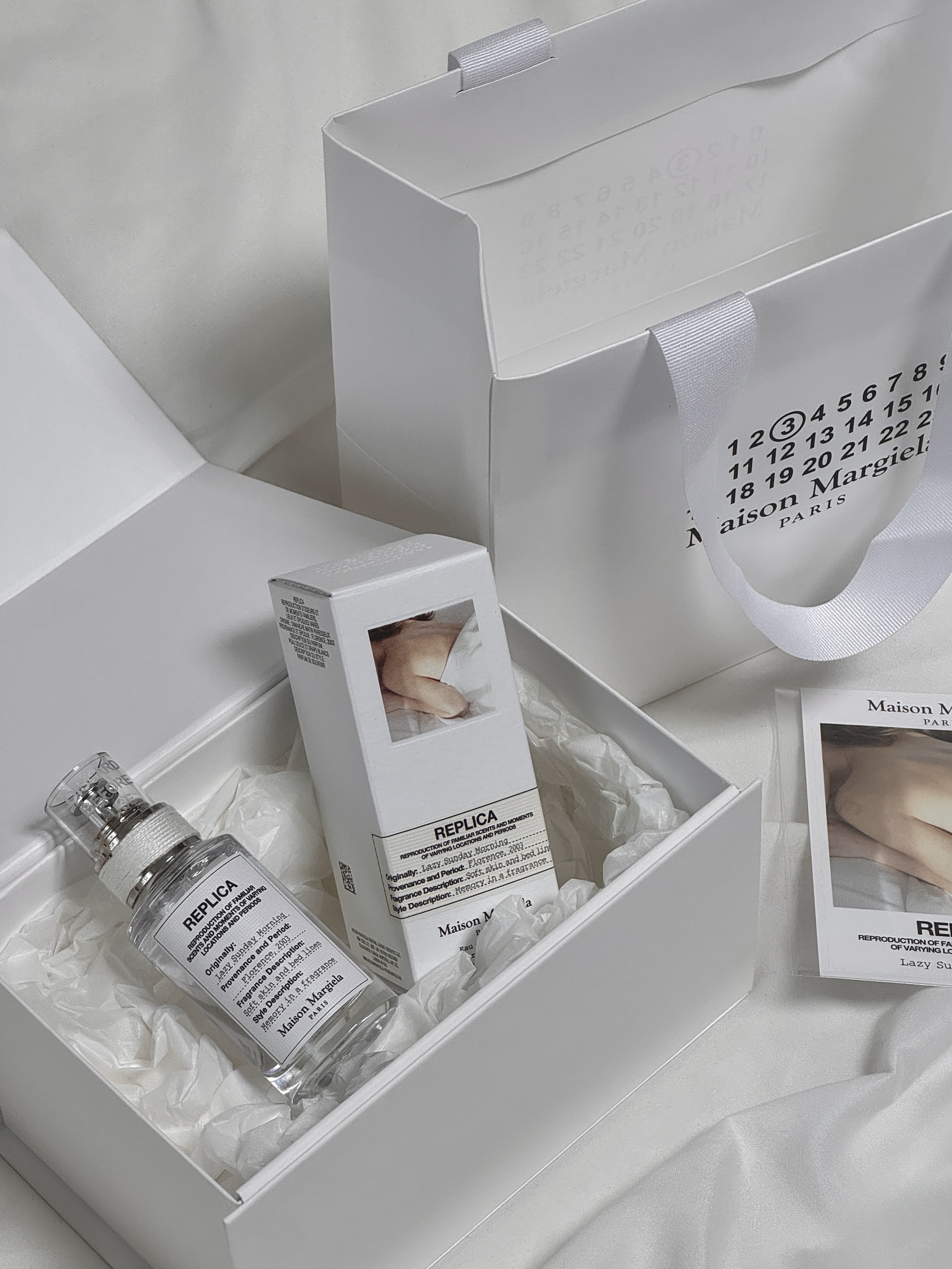 Maison Margiela Replica Lazy Sunday Morning Eau De Toilette 30ml 착용 스타일 - 2