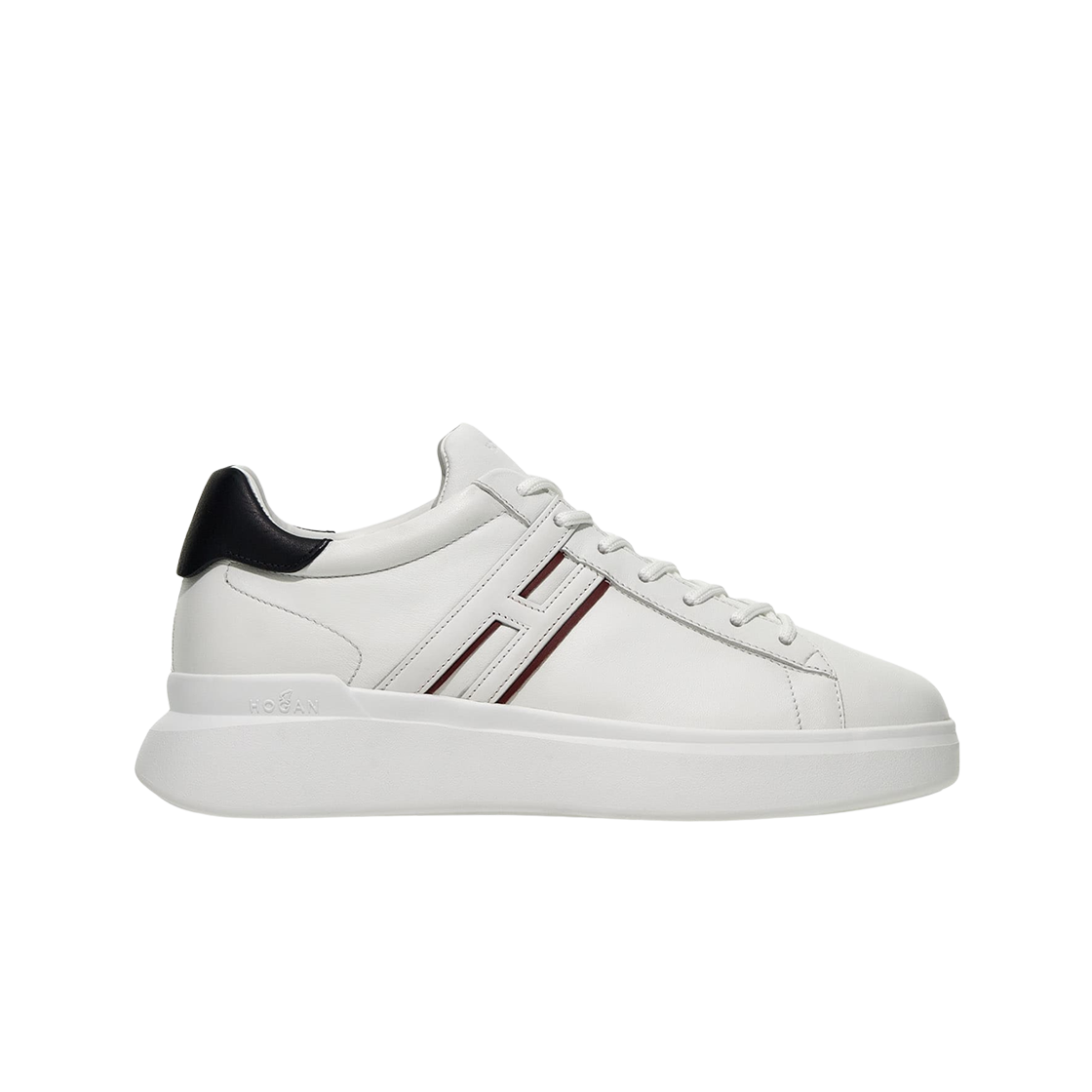 호간 H580 스니커즈 화이트 블랙(Hogan H580 Sneakers White Black)