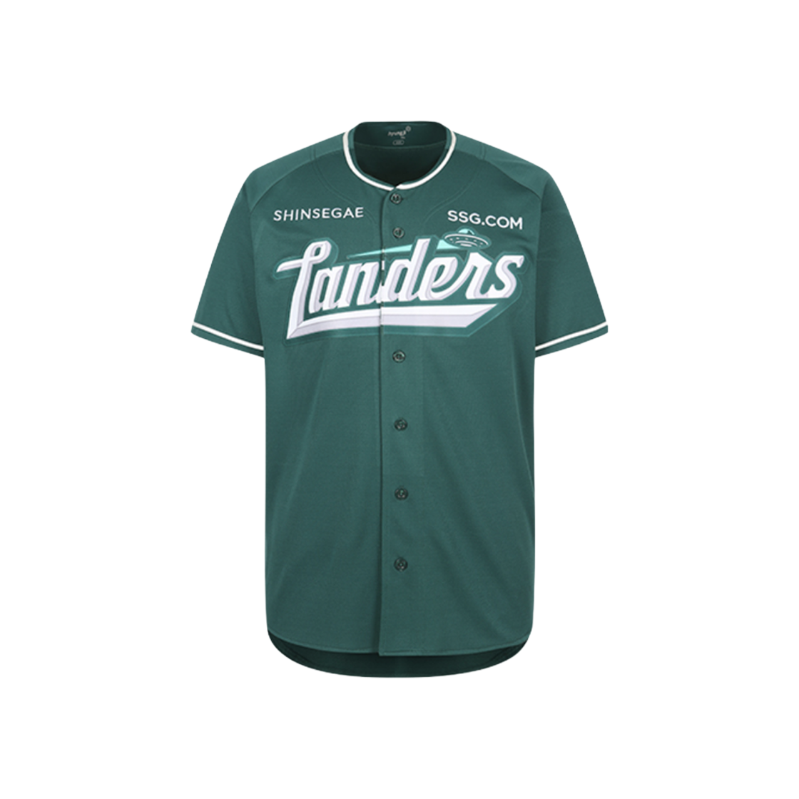 SSG 랜더스 레플리카 유니폼 그린 (논 마킹 버전)(SSG Landers Replica Uniform Green (Non Marking Ver.))