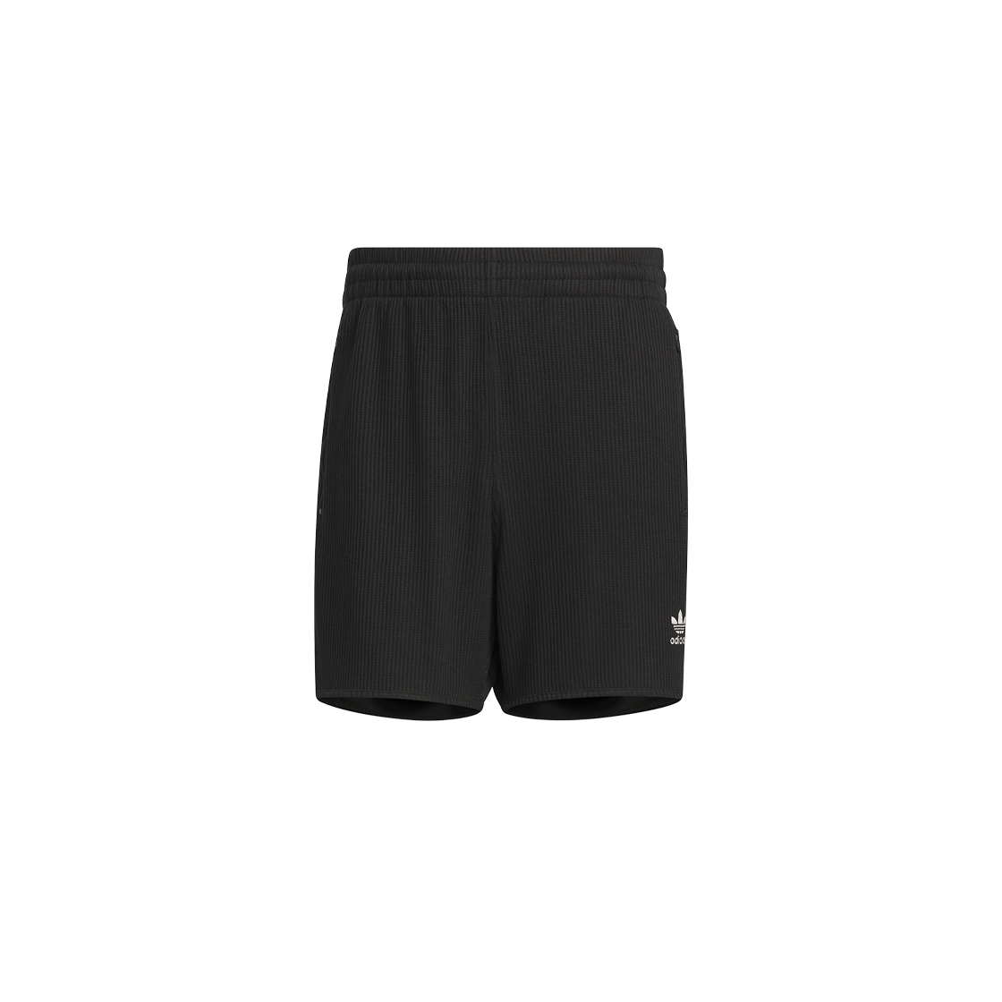 JV9268 Adidas Waffle Shorts Black - KR Sizing