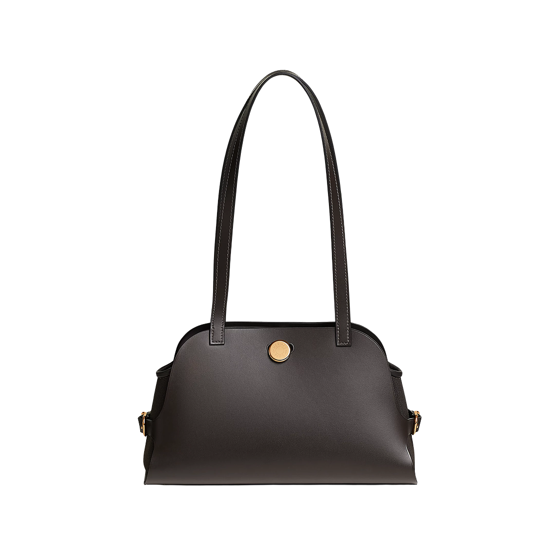 H086431CCAE Hermes Tablier Sellier Bag Hunter Cowhide Swift Calfskin Militaire Canvas & Gold Ebene