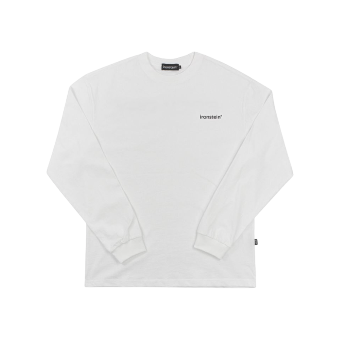 아이언슈타인 백데이 롱슬리브 오프 화이트(Ironstein Backday Long Sleeve Off White)