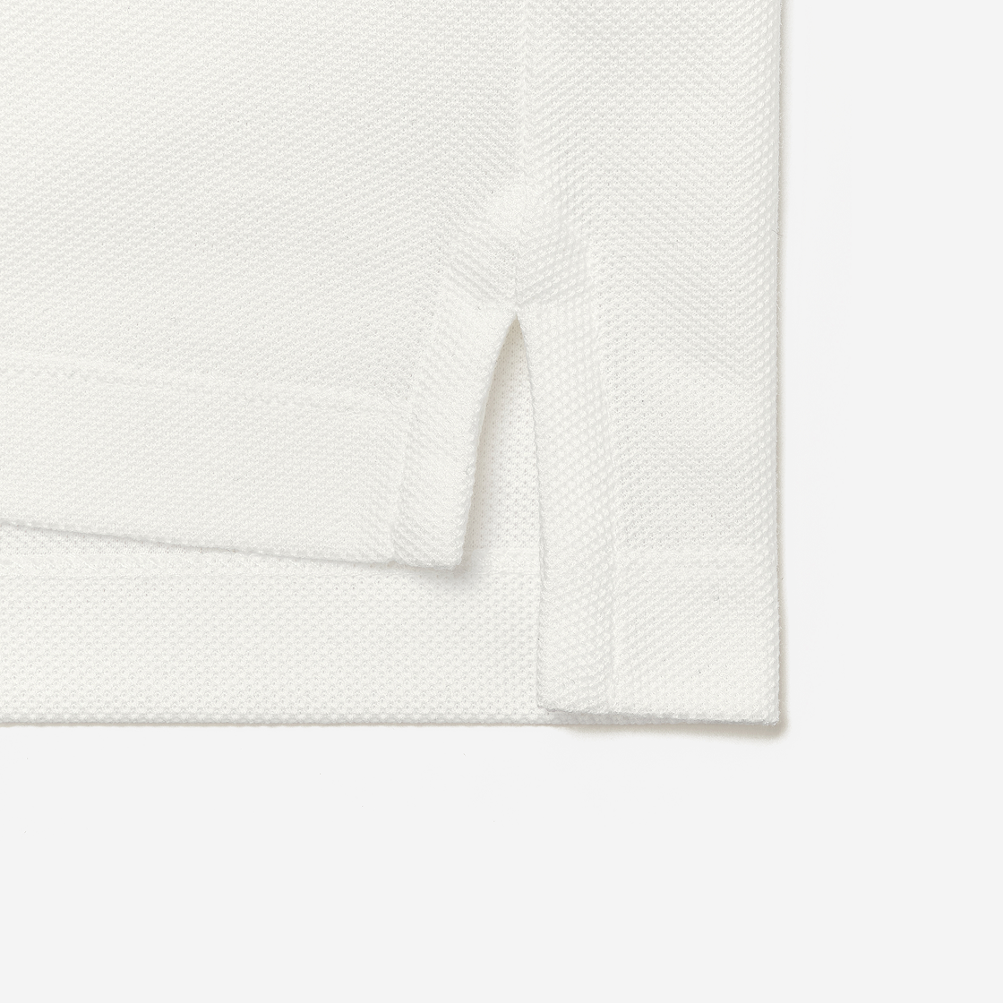버버리 아이콘 스트라이프 칼라 코튼 폴로 셔츠 화이트(Burberry Icon Stripe Collar Cotton Polo Shirt White) - 4