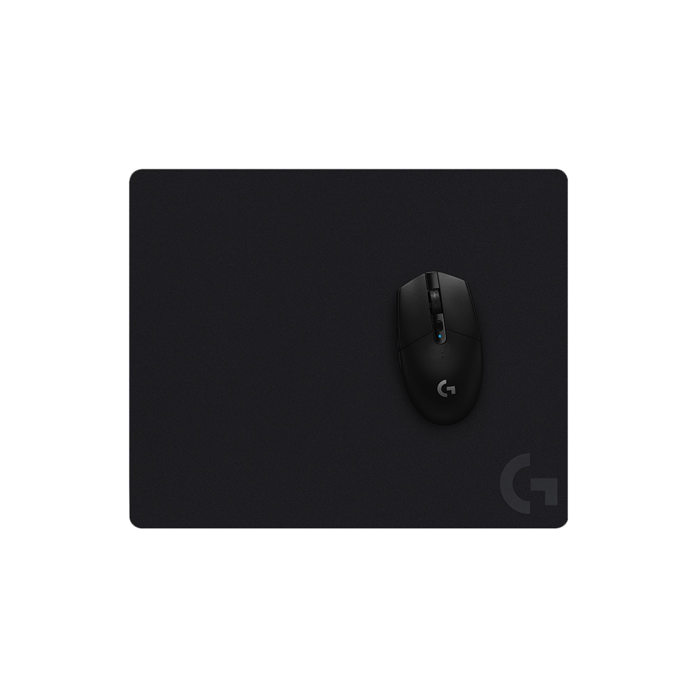 로지텍코리아 공식 G240 Cloth Gaming Mouse Pad 게이밍 마우스패드(Logitech G240 Cloth Gaming Mouse Pad Black)