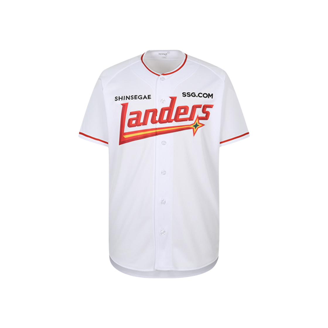 SSG 랜더스 레플리카 홈 유니폼 화이트 (논 마킹 버전)(SSG Landers Replica Home Uniform White (Non Marking Ver.))