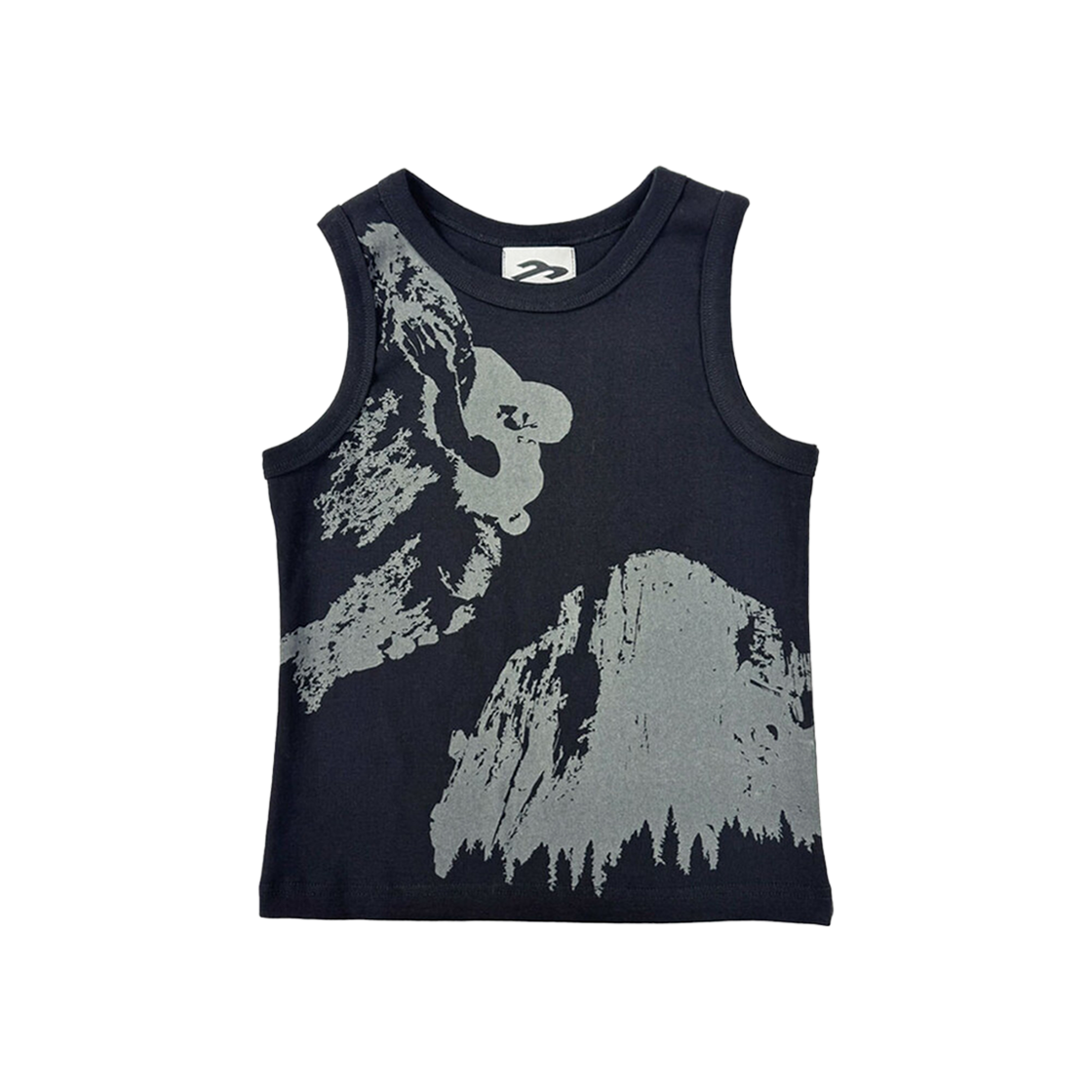 (W) 탄산마그네슘 EI 캐피탄 슬리브리스 블랙((W) Tansanmagnesium El Capitan Sleeveless Black)