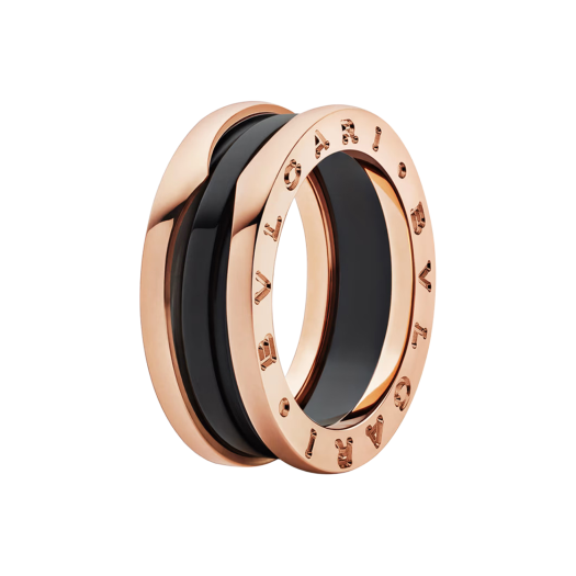 ITCB8JJ242DP Bvlgari B.zero1 2-Band Ring Size 50