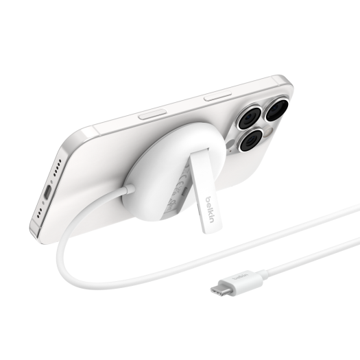 WIA011fqWH Belkin 15W Qi2 High Speed Wireless Charging Pad WIA011fq White