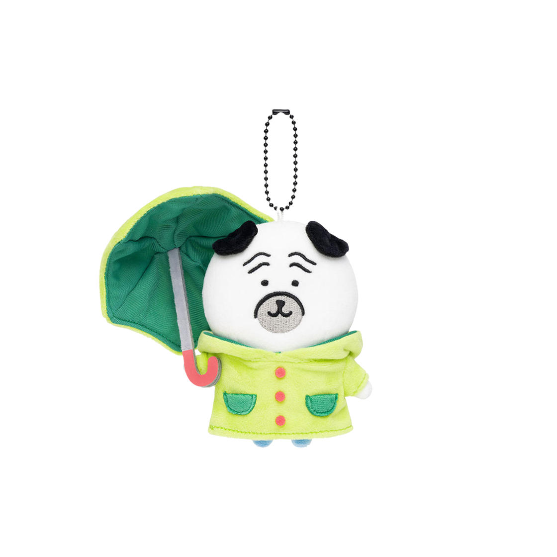 4571609365501 Nagano Characters Rainy Day Mascot Pug