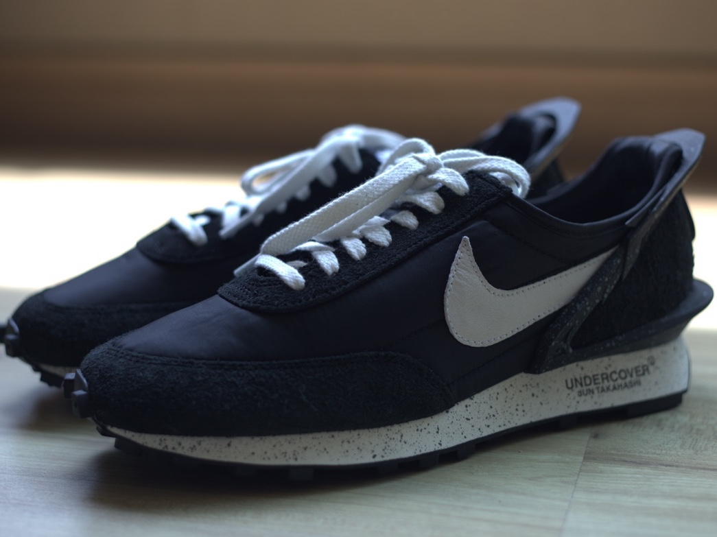 Nike x Undercover Daybreak Black 착용 스타일