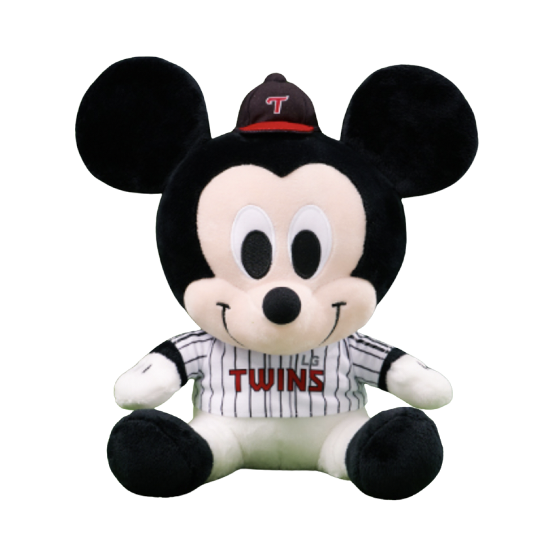 KBO x 디즈니 미키 플러시 엘지 트윈스(KBO x Disney Mickey Plush LG Twins)