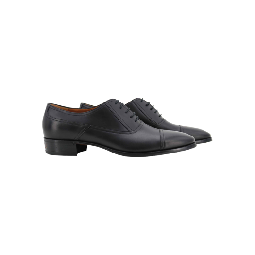 ITO2T2JAWLW9 Gucci Leather Lace-Up Shoes 547662