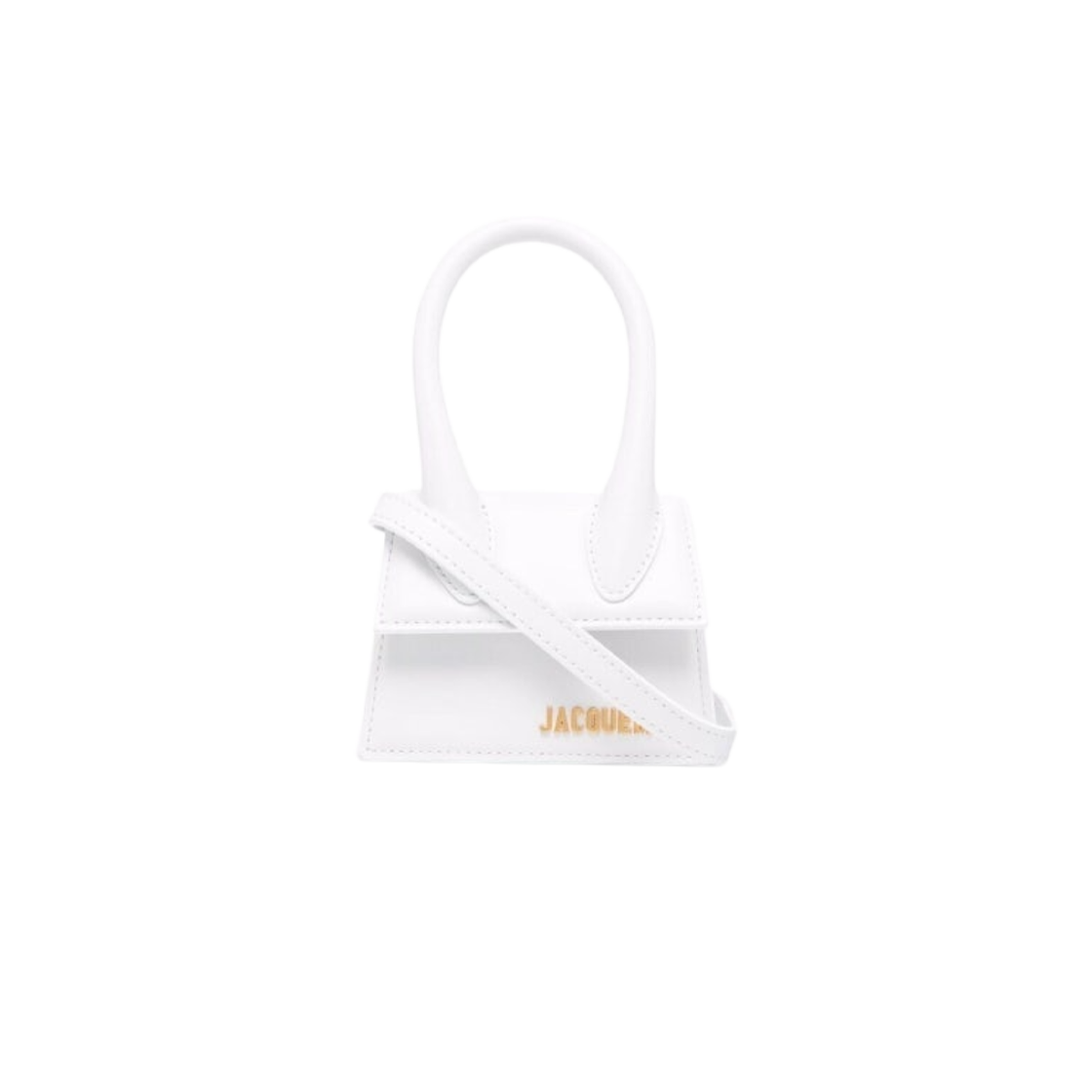 자크뮈스 르 치키토 미니 핸드백 화이트(Jacquemus Le Chiquito Mini Handbag White)