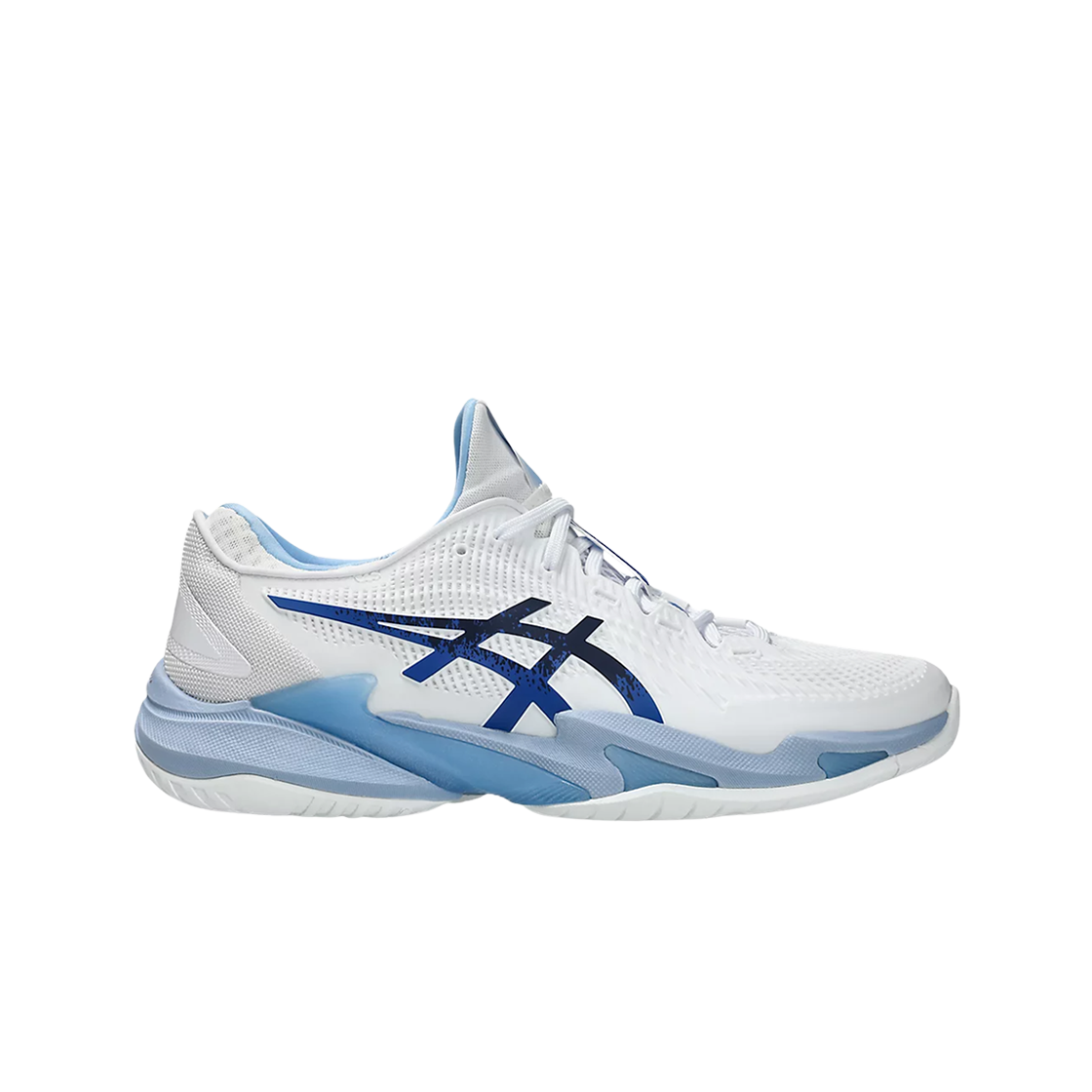 아식스 코트 FF 3 노박 화이트 튜나 블루(Asics Court FF 3 Novak White Tuna Blue) - 1