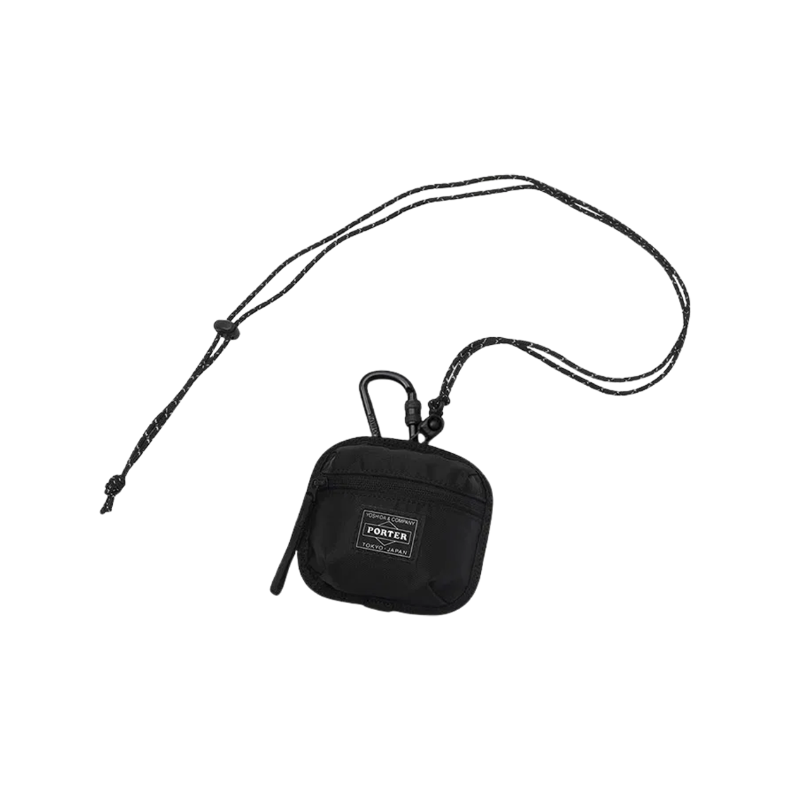 포터 코인 & 카드 케이스 블랙(Porter Coin & Card Case Black)