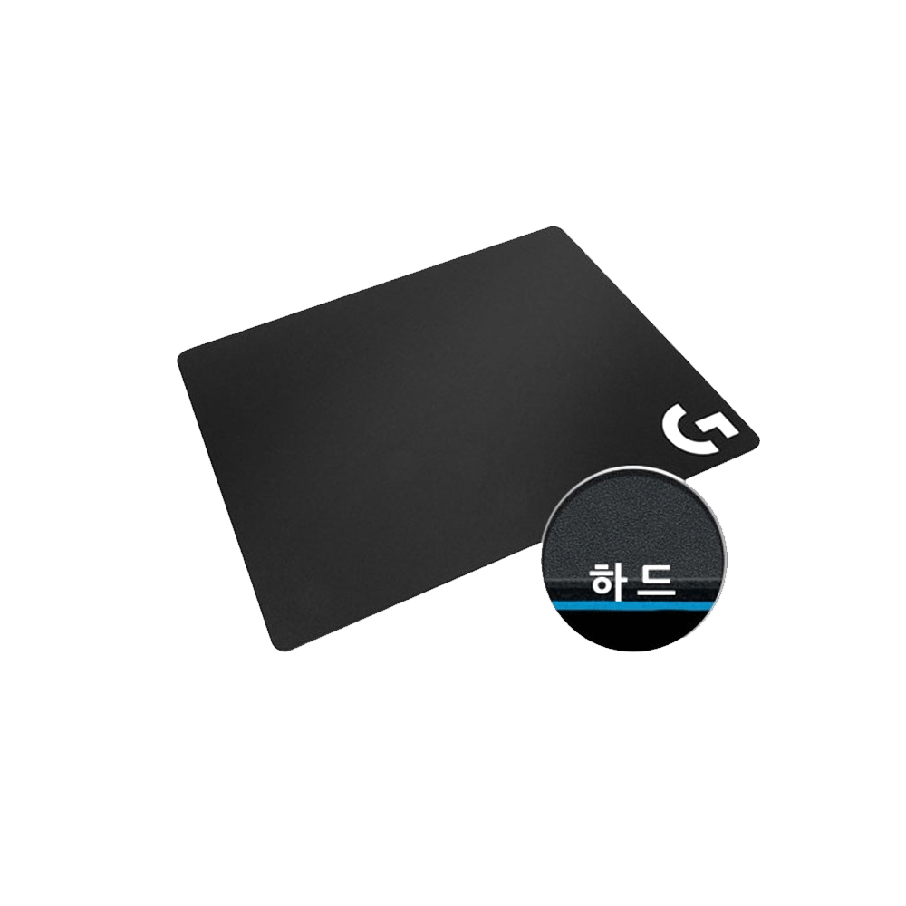 로지텍코리아 공식 G440 Hard Gaming Mouse Pad 게이밍 마우스패드(Logitech G440 Hard Gaming Mouse Pad Black)