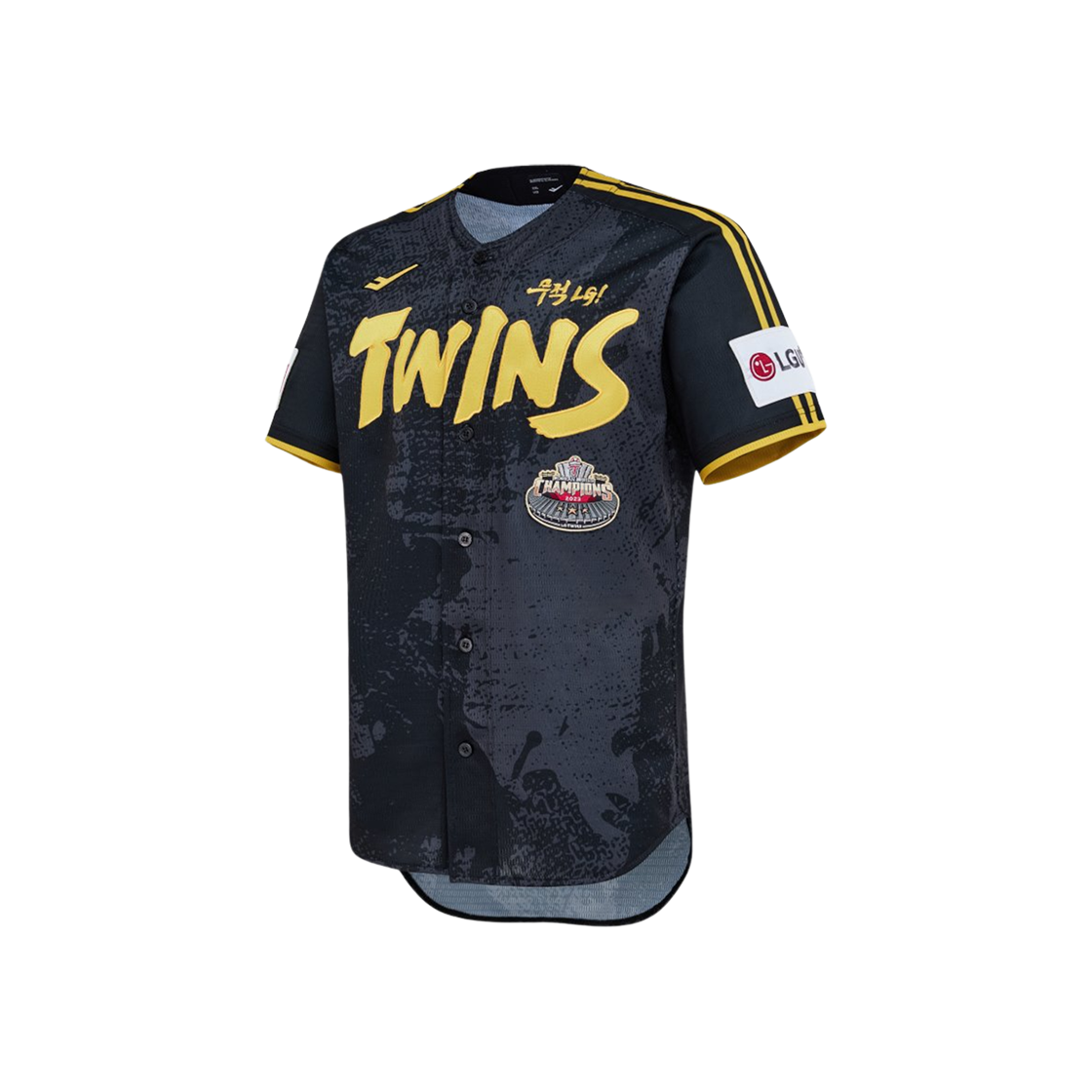 PT3LT24M017 LG Twins x Prospecs 2024 Authentic Invincible Uniform Black (Non Marking Ver.)