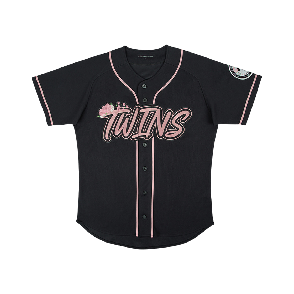 - LG Twins Pink Blossom Uniform Black (Non Marking Ver.)