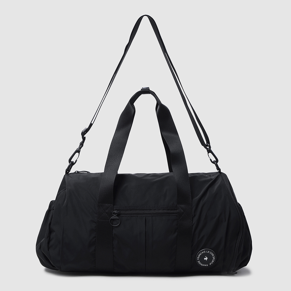 르꼬끄 스포르티브 여성 스포츠 짐백 - 블랙(QQ322WBG73)(le coq sportif Women’s Sports Gym Bag Black) - 2